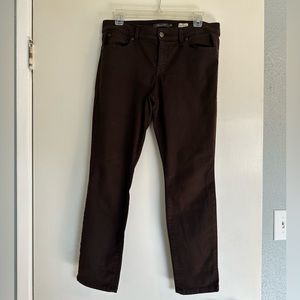 ⚡️5 for $25! Level 99 brown jeans